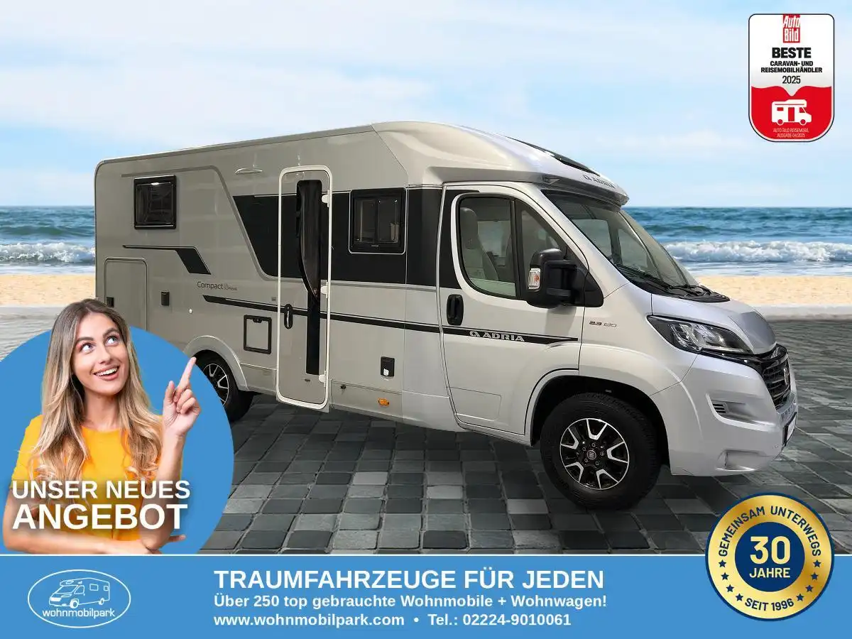 ADRIA Compact DL Supreme Teilintegrierter gebraucht kaufen in Bad Honnef